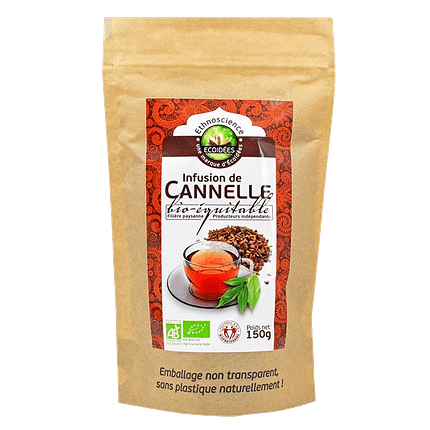 Canela para Infusão (pedaços), biológica