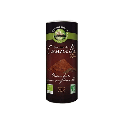 Canela em Pó, biológica