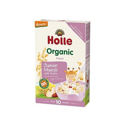 Cereais Muesli + Fruta, com ingredientes biológicos