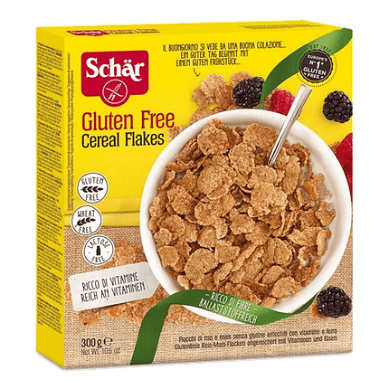 Cereais de Milho e Arroz, sem glúten