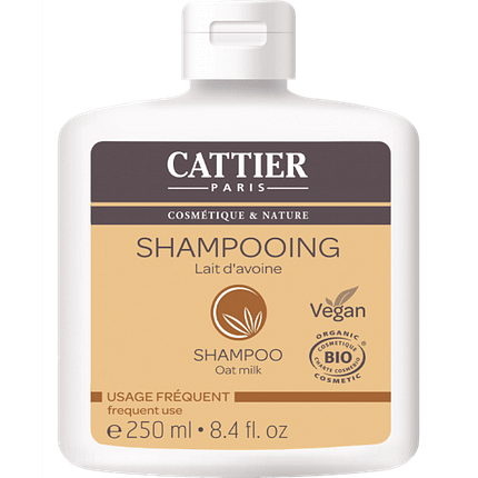 Champô para Uso Frequente, com ingredientes biológicos