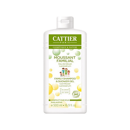 Gel Especial Família Corpo e Cabelo, com ingredientes biológicos