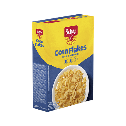 Corn Flakes, sem glúten