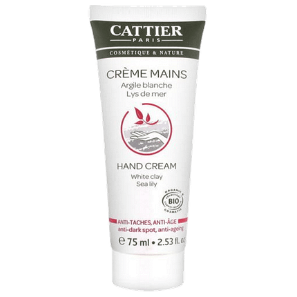 Creme para Mãos Anti-manchas e Antienvelhecimento, com ingredientes biológicos