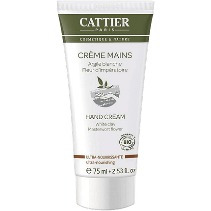 Creme de Mãos Ultra Nutritivo, com ingredientes biológicos