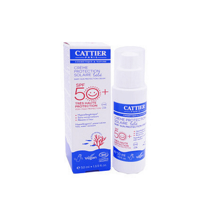 Creme Protetor Solar FPS 50+, com ingredientes biológicos