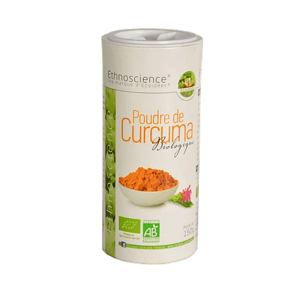 Curcuma em Pó Doseador, biológica