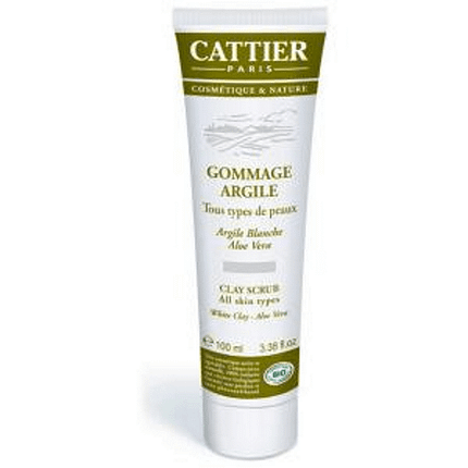 Esfoliante Facial Argila Branca, com ingredientes biológicos