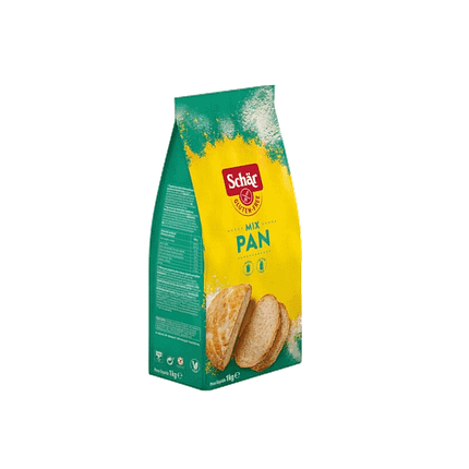 Farinha para Elaboração de Pão, sem glúten, sem lactose