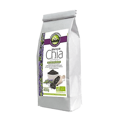 Farinha de Chia, biológica