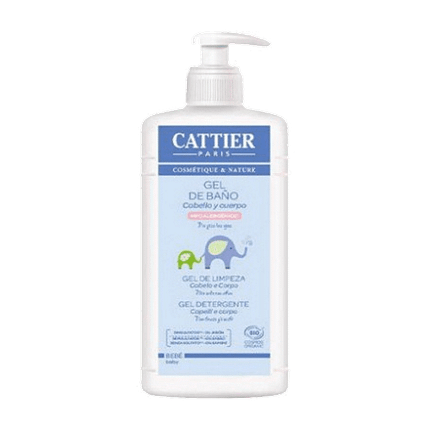 Gel Duche Cabelo + Corpo Bebé, com ingredientes biológicos