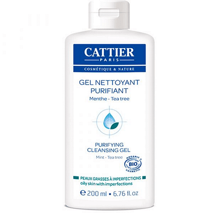 Gel Limpeza Purificante, com ingredientes biológicos