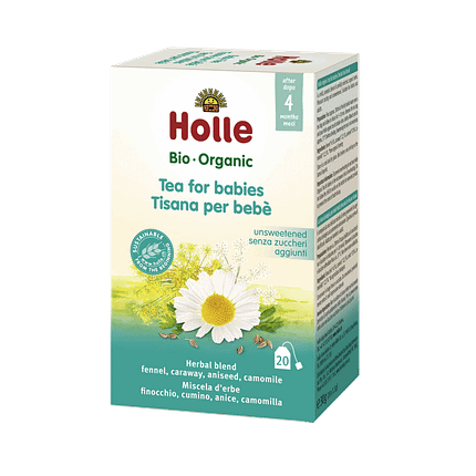 Infusão Crianças, com ingredientes biológicos