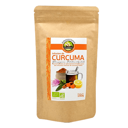 Curcuma para Infusão, biológica