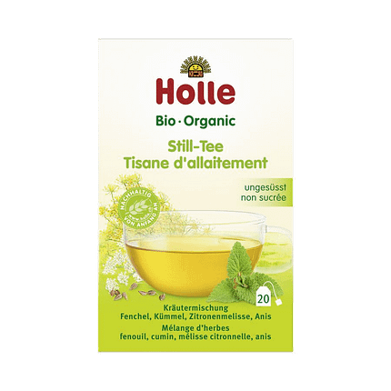 Infusão para Mães, com ingredientes biológicos