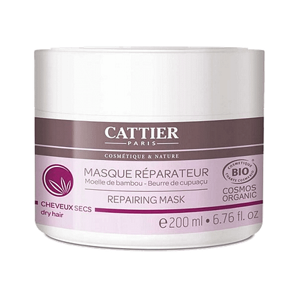 Máscara Capilar Reparadora, com ingredientes biológicos