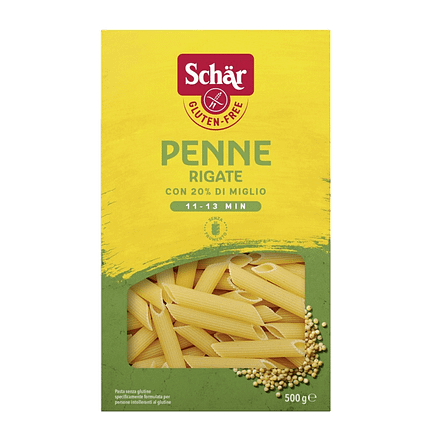 Massa Penne, sem glúten