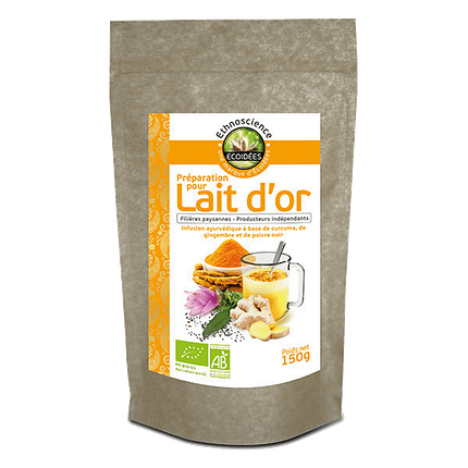 Mistura Leite Dourado, biológico