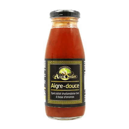 Molho Tailandês Agridoce, com ingredientes biológicos