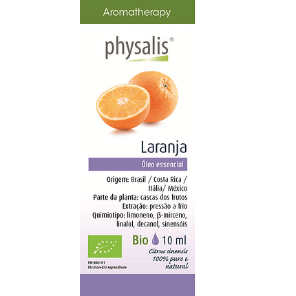 Óleo Essencial Laranja Sanguinea, biológico