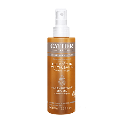 Óleo Multiusos Camélia e Argão, com ingredientes biológicos