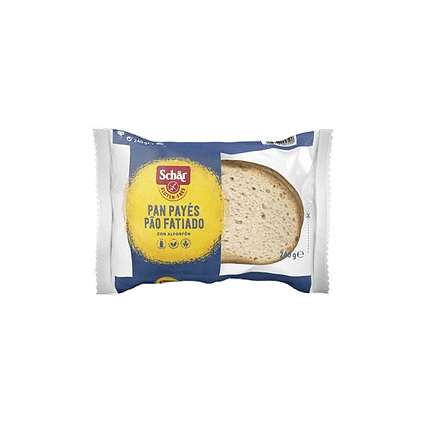 Pão Fatiado, sem glúten, sem lactose