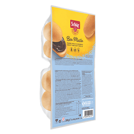 Pãezinhos Doces, sem glúten