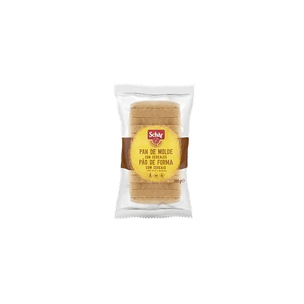 Pão de Forma Cereais e Sementes, sem glúten