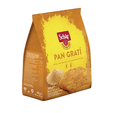 Pão Ralado, sem glúten