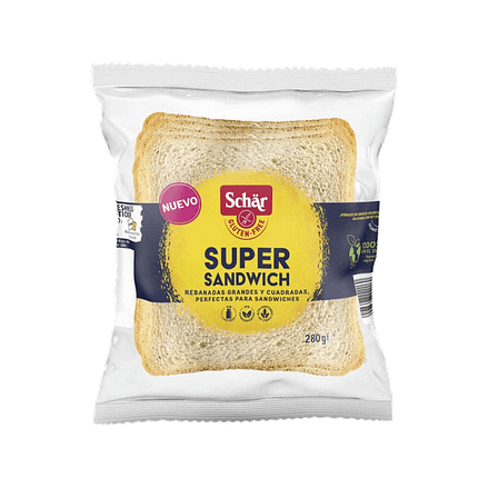 Pão para Sanduíches, sem glúten