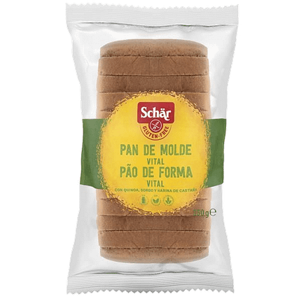 Pão de Forma com Sementes, sem glúten, sem lactose