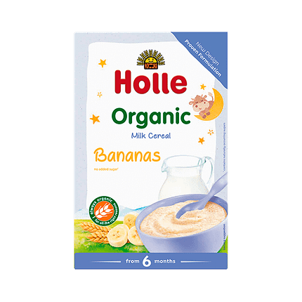 Papa Láctea de Trigo e Banana