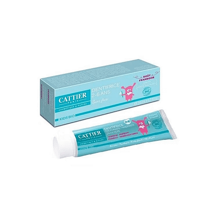 Pasta Dentífrica Kids Framboesa, com ingredientes biológicos