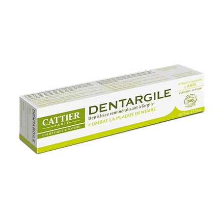 Pasta Dentífrica Argila e Anis, com ingredientes biológicos