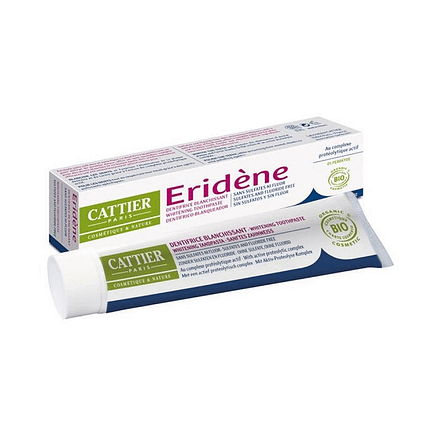 Pasta Dentífrica Branqueadora Sem Flúor, com ingredientes biológicos