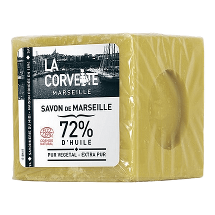 Sabão de Marselha Extra Puro cubo