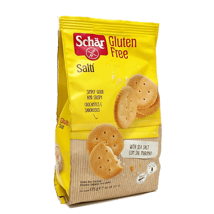 Crackers Salgadas, sem glúten