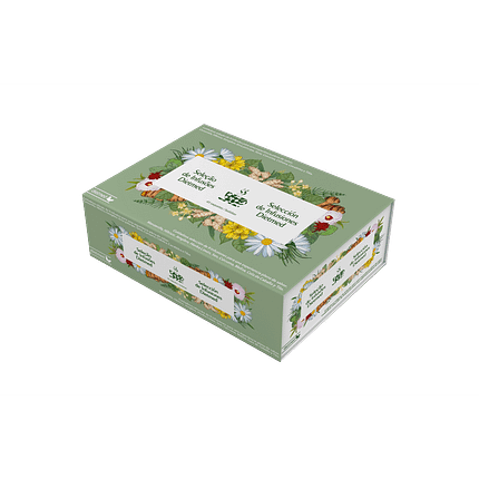 Seleção de Infusões 45 Saq Dietmed 2