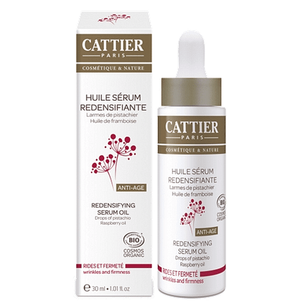 Óleo - Sérum Antienvelhecimento Redensificante, com ingredientes biológicos