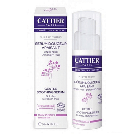 Sérum Apaziguante e Suavizante, com ingredientes biológicos