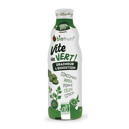 Detox Puissance Vert, com ingredientes biológicos