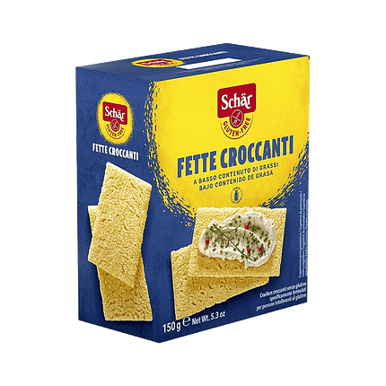 Tostas Crocantes de Arroz e Milho, sem glúten