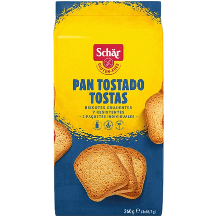Tostas sem Glúten