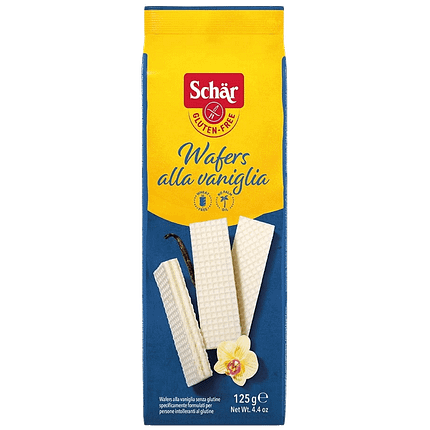 Wafers Creme de Baunilha, sem glúten
