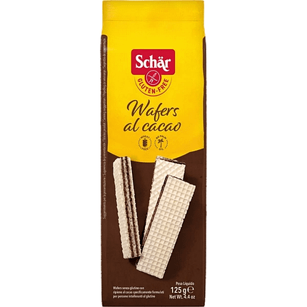 Wafers Creme de Cacau, sem glúten