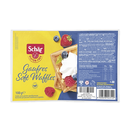 Waffle Gofres, sem glúten