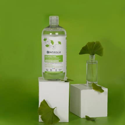 Água Micelar Centifolia Cosmética