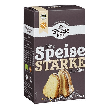 Amido de Milho, biológico, sem glúten