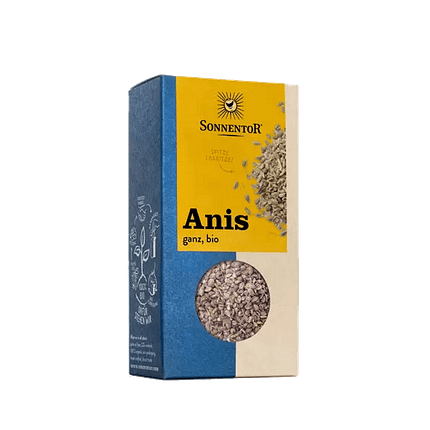 Anis (Erva-Doce) em Grão, biológico