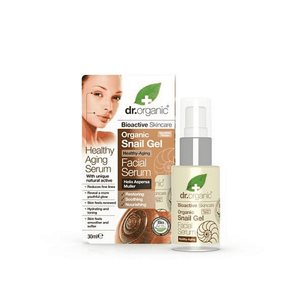 Sérum Facial Baba de Caracol, com ingredientes biológicos